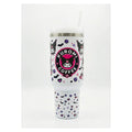 Vaso Tumbler Térmico 40oz – Diseño Kuromi Coffee Sanrio