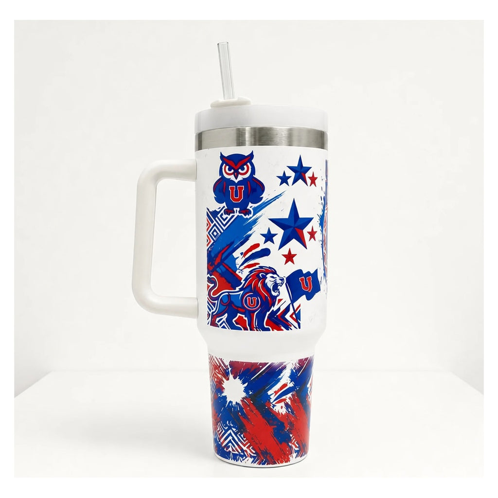 Vaso Tumbler Térmico 40oz – Universidad de Chile “Romántico Viajero”