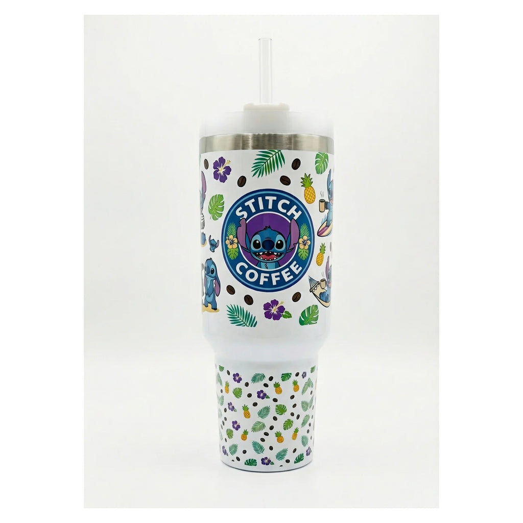 Vaso Tumbler Térmico 40oz – Stitch Coffee Tropical