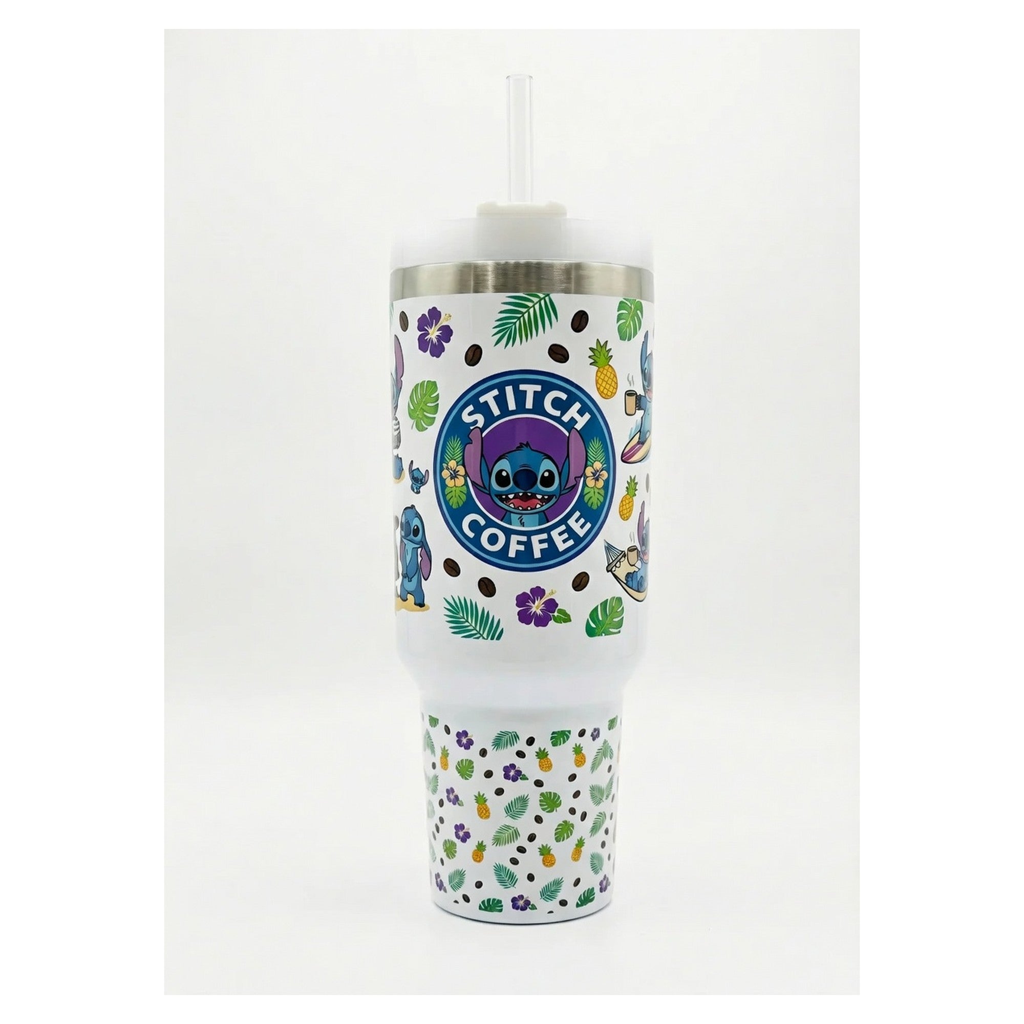 Vaso Tumbler Térmico 40oz – Stitch Coffee Tropical