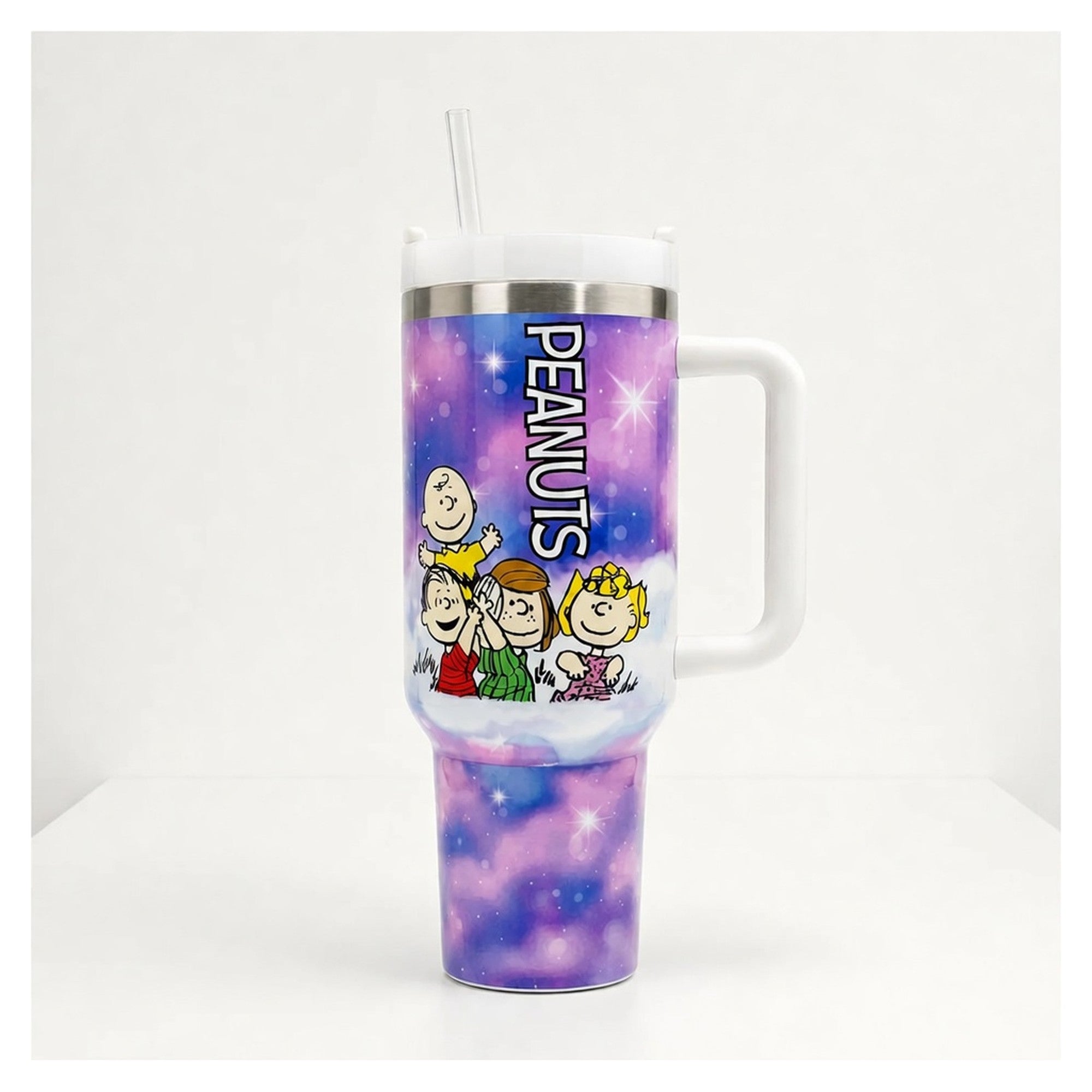 Vaso Tumbler Térmico 40oz – Peanuts Galaxy