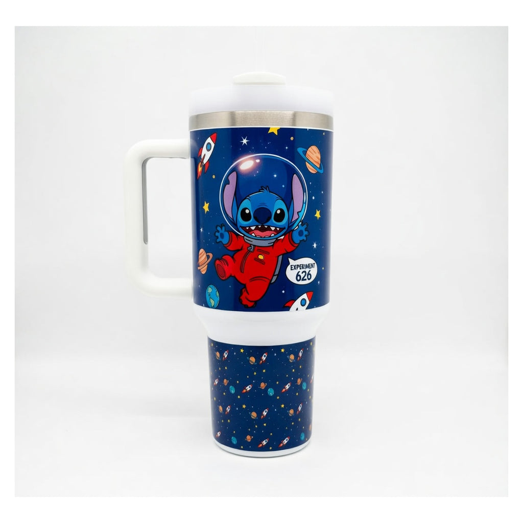 vaso térmico stitch space adventure 1.18 L en acero inoxidable
