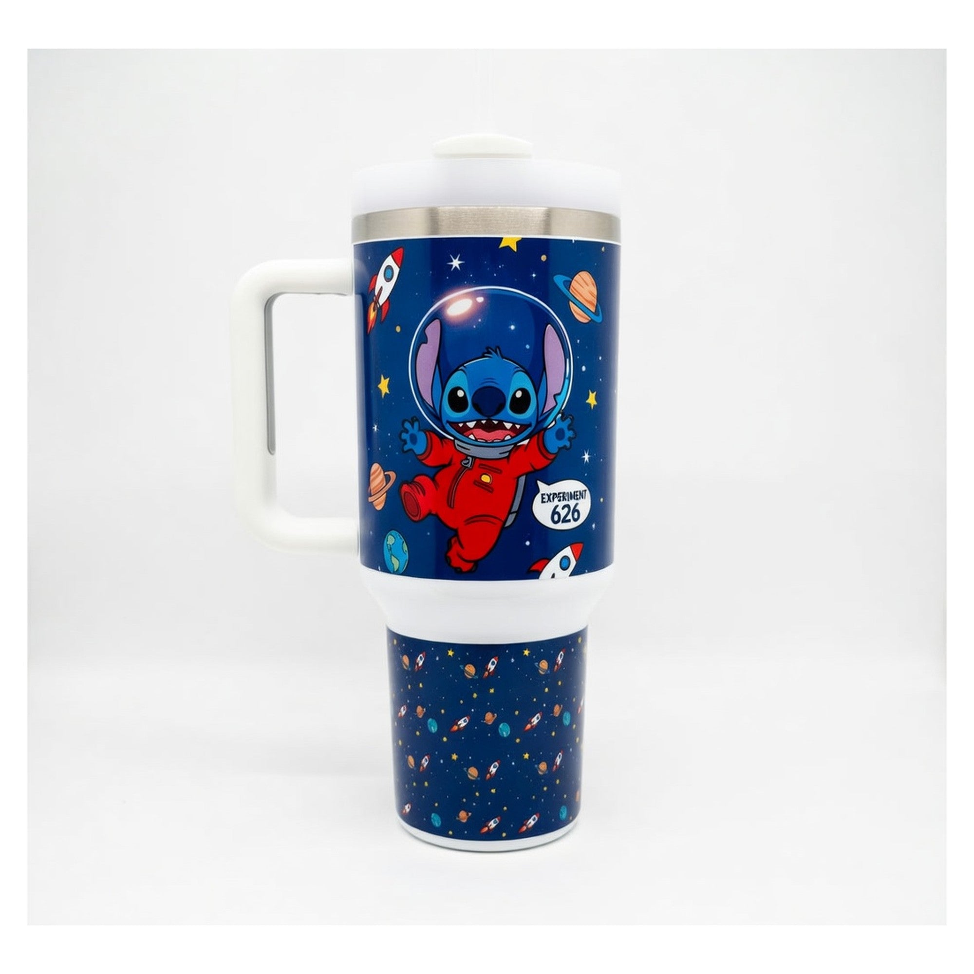 vaso térmico stitch space adventure 1.18 L en acero inoxidable