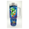 Tumbler térmico 40 oz Super Mario Galaxy acero inox