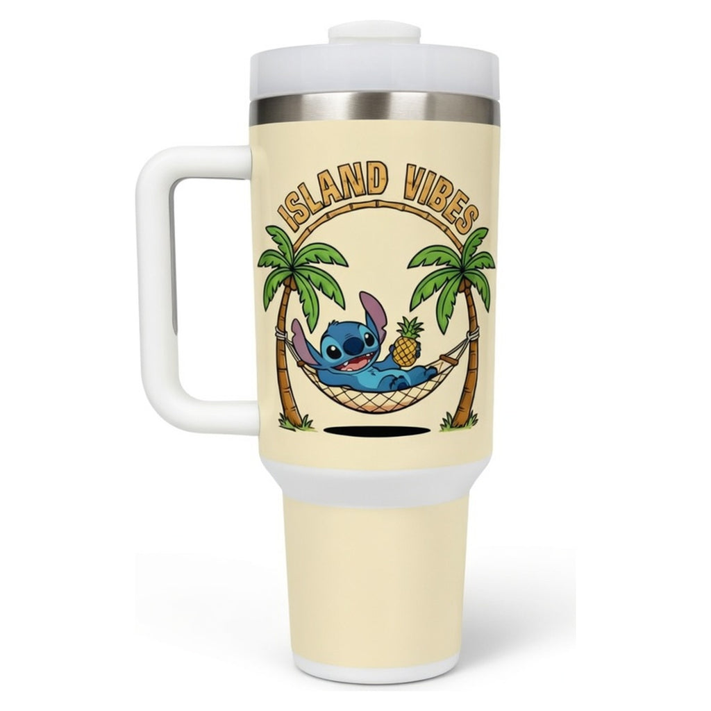 vaso térmico stitch island vibes 1.18 litros