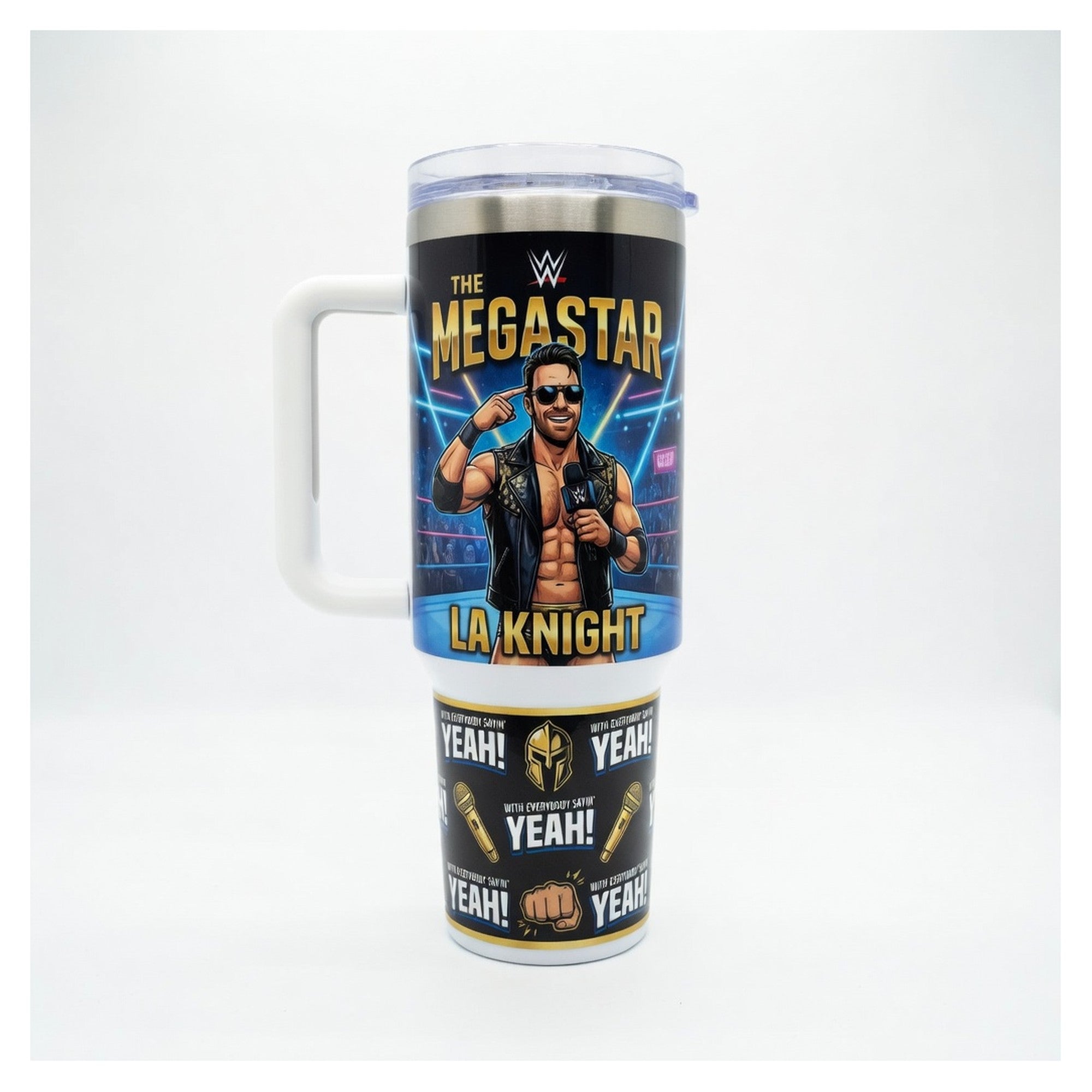 vaso térmico sublimado la knight the megastar 1.18l