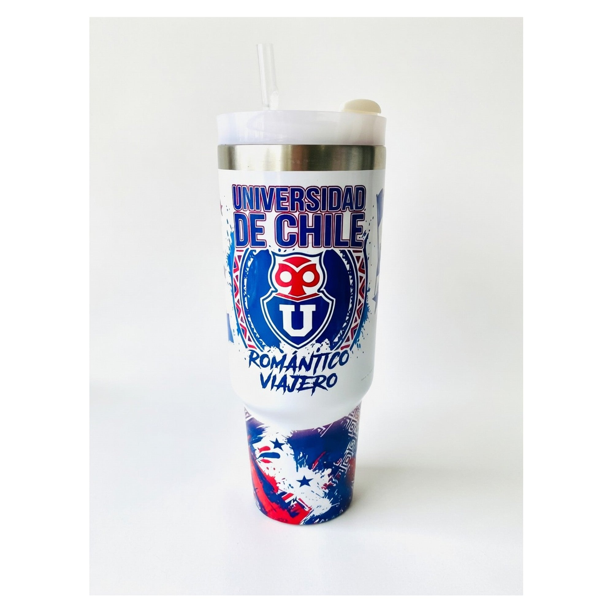 vaso térmico universidad de chile 1.18 l acero inoxidable