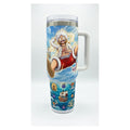 Vaso térmico 40 oz One Piece Luffy Gear 5 diseño único