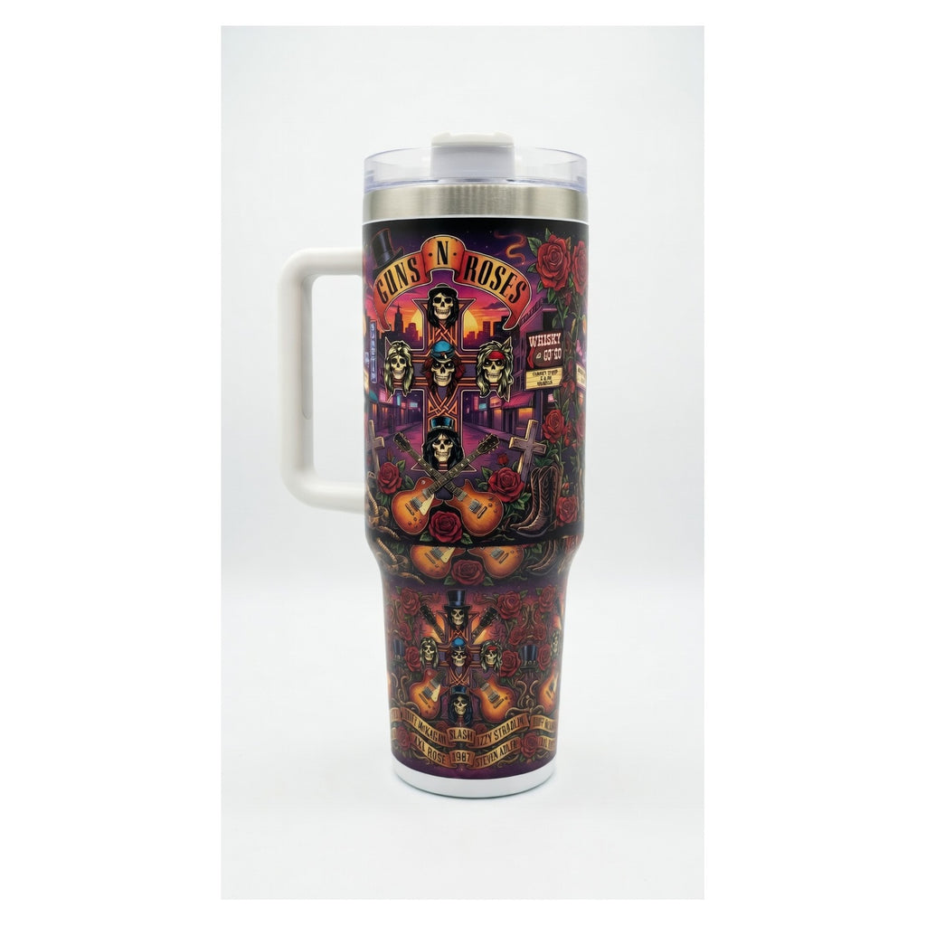 vaso térmico tumbler 40oz guns n roses appetite