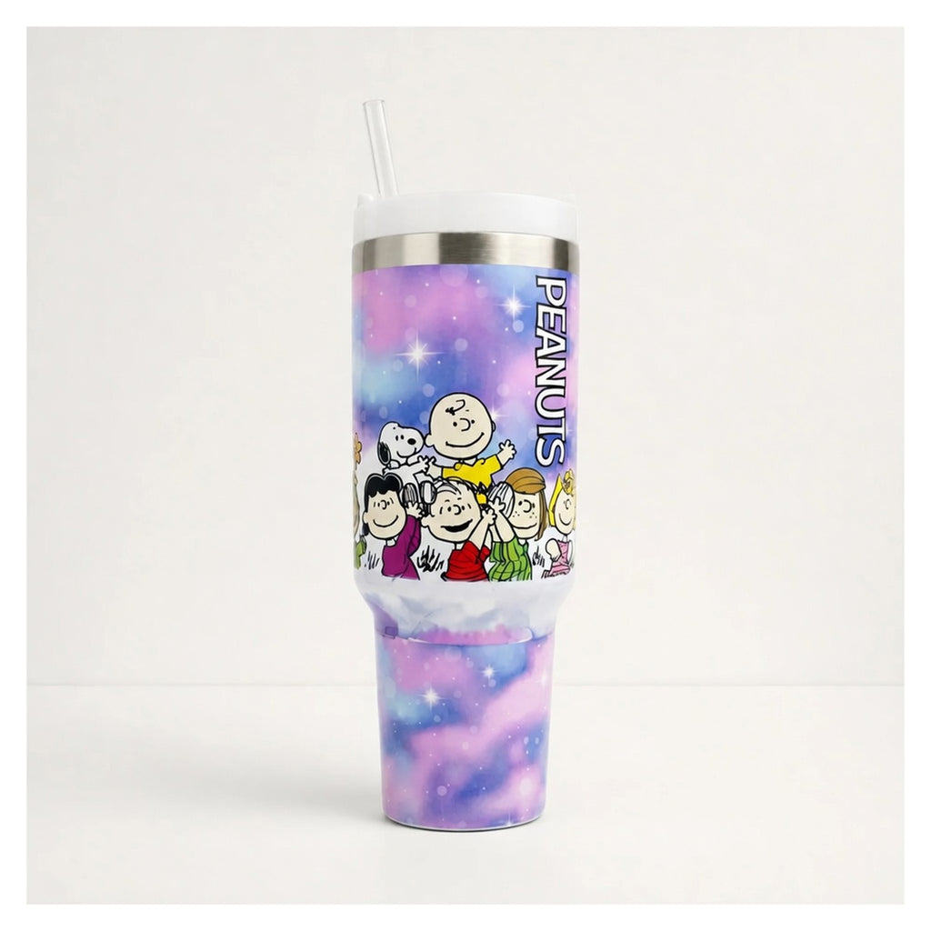 Vaso Tumbler Térmico 40oz – Peanuts Galaxy