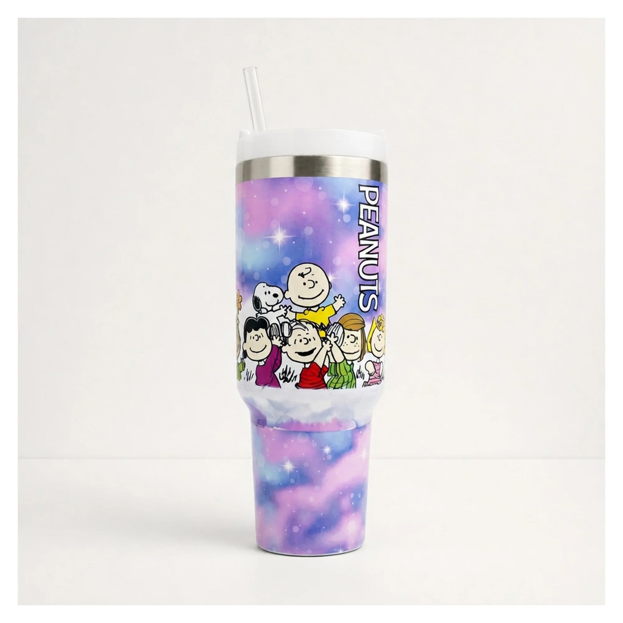 Vaso Tumbler Térmico 40oz – Peanuts Galaxy